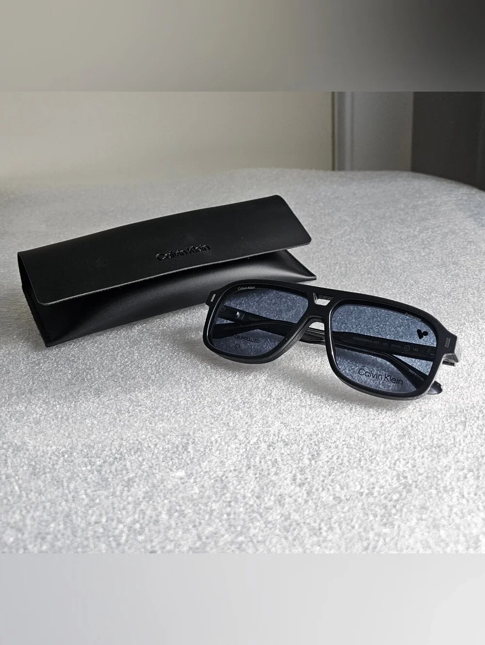 NWOT - Calvin Klein CK24549 Mag Set 021 - Aviator 2 In 1 Rx Frames